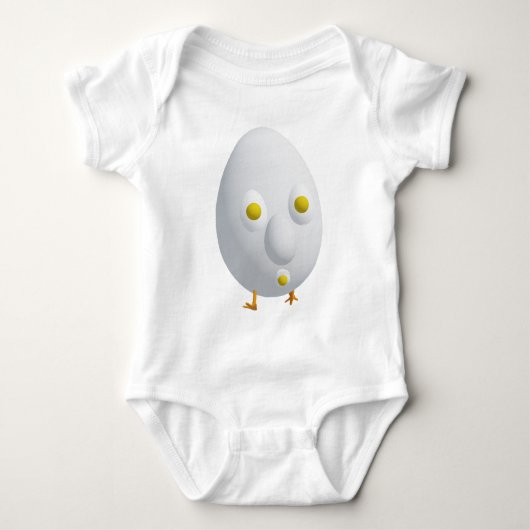 RG RA Ei-Kunst Baby Strampler (Vorderseite)