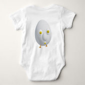 RG RA Ei-Kunst Baby Strampler (Rückseite)