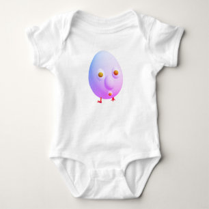RG RA Ei-Kunst Baby Strampler