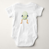RG RA Ei Kunst Baby Strampler (Rückseite)
