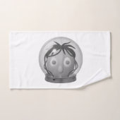 RG RA Ei-Kunst Badhandtuch Set (Handtuch)