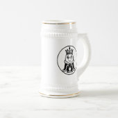 RG RA Ei-Kunst Bierglas (VorderseiteRechts)