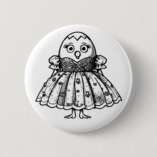 RG RA Ei-Kunst Button (Vorderseite)