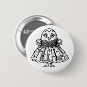 RG RA Ei-Kunst Button (Vorne & Hinten)