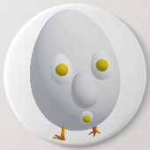 RG RA Ei-Kunst Button (Vorderseite)