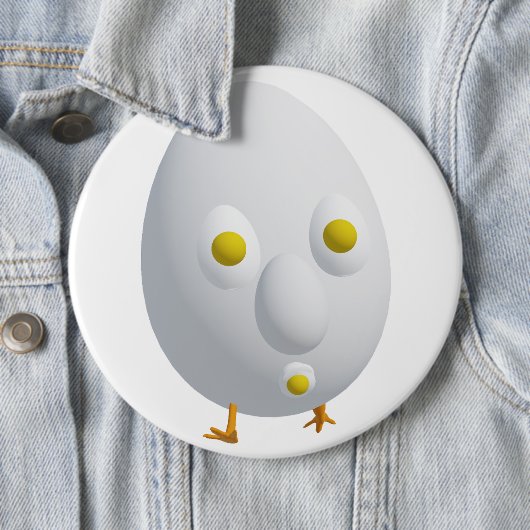 RG RA Ei-Kunst Button (Beispiel)
