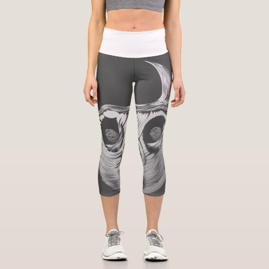 RG RA Ei-Kunst Capri Leggings (Vorderseite)
