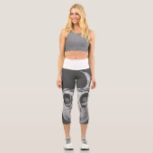 RG RA Ei-Kunst Capri Leggings (Vorderseite)