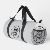 RG RA Ei-Kunst Duffle Bag (Rechte Ecke)
