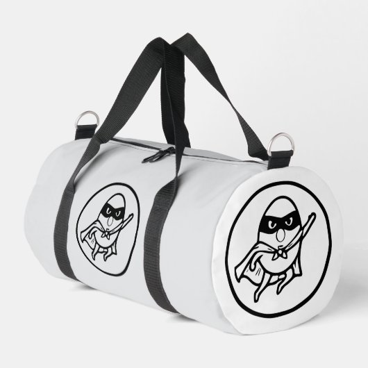RG RA Ei-Kunst Duffle Bag (Linke Seite)