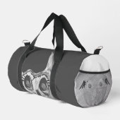 RG RA Ei-Kunst Duffle Bag (Rechte Ecke)