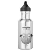 RG RA Ei-Kunst Edelstahlflasche (Rechts)
