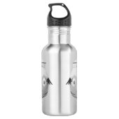 RG RA Ei-Kunst Edelstahlflasche (Rückseite)