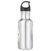 RG RA Ei-Kunst Edelstahlflasche (Vorderseite)