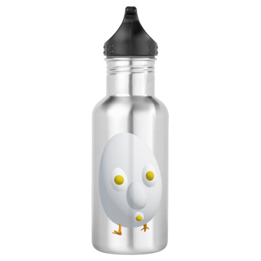 RG RA Ei-Kunst Edelstahlflasche (Rechts)