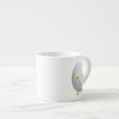 RG RA Ei-Kunst Espressotasse (Vorderseite Rechts)