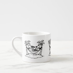 RG RA Ei-Kunst Espressotasse