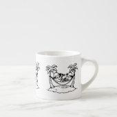 RG RA Ei-Kunst Espressotasse (Rechts)
