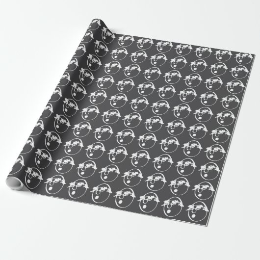 RG RA Ei-Kunst Geschenkpapier (Ungerollt)