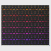 RG RA Ei-Kunst Geschenkpapier (Flach)