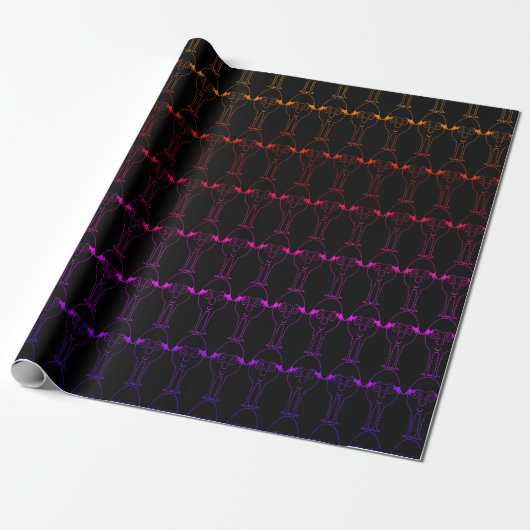 RG RA Ei-Kunst Geschenkpapier (Ungerollt)