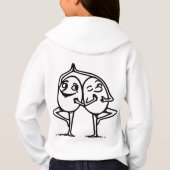RG RA Ei-Kunst Hoodie (Rückseite)