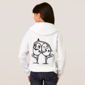 RG RA Ei-Kunst Hoodie (Schwarz voll)
