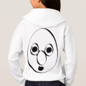 RG RA Ei-Kunst Hoodie (Rückseite)