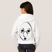 RG RA Ei-Kunst Hoodie (Schwarz voll)