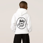 RG RA Ei-Kunst Hoodie (Schwarz voll)