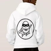 RG RA Ei-Kunst Hoodie (Rückseite)