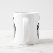 RG RA Ei-Kunst Jumbo-Tasse (Rückseite)