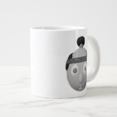 RG RA Ei-Kunst Jumbo-Tasse (Vorderseite Rechts)