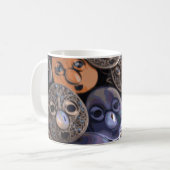 RG RA Ei-Kunst Kaffeetasse (Vorderseite Links)