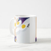 RG RA Ei-Kunst Kaffeetasse (Vorderseite Links)