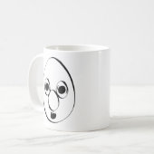 RG RA Ei-Kunst Kaffeetasse (Vorderseite Links)