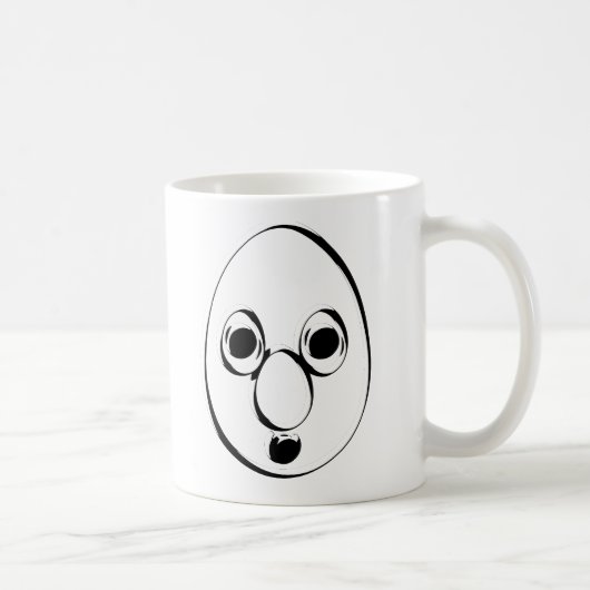 RG RA Ei-Kunst Kaffeetasse (Rechts)