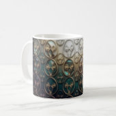 RG RA Ei-Kunst Kaffeetasse (Vorderseite Links)