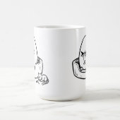 RG RA Ei-Kunst Kaffeetasse (Mittel)