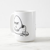 RG RA Ei-Kunst Kaffeetasse (Vorderseite Links)