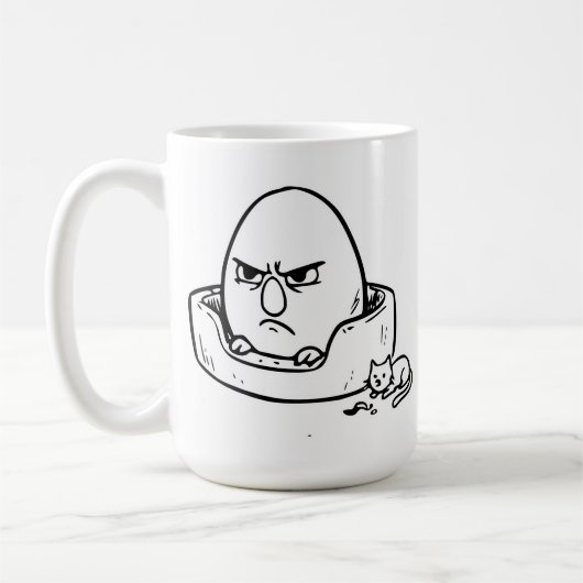 RG RA Ei-Kunst Kaffeetasse (Links)