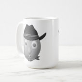 RG RA Ei-Kunst Kaffeetasse (Vorderseite Links)