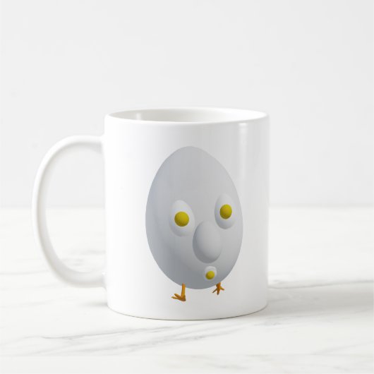 RG RA Ei-Kunst Kaffeetasse (Links)