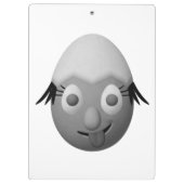 RG RA Ei-Kunst Klemmbrett (Rückseite)