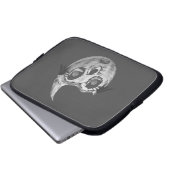 RG RA Ei-Kunst Laptopschutzhülle (Vorne Knopf)