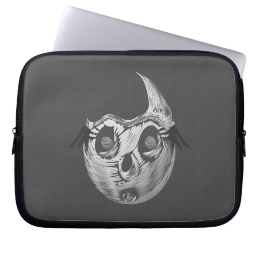 RG RA Ei-Kunst Laptopschutzhülle (Vorderseite)