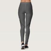 RG RA Ei-Kunst Leggings (Rückseite)