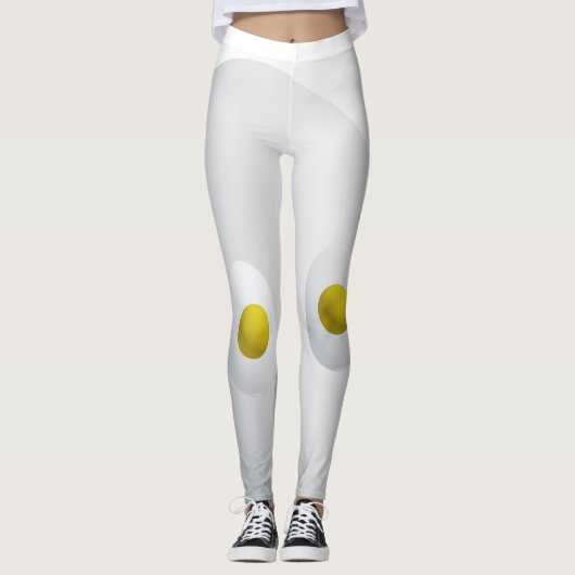 RG RA Ei-Kunst Leggings (Vorderseite)