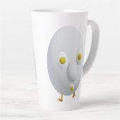 RG RA Ei-Kunst Milchtasse (Rechte Ecke)