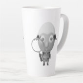 RG RA Ei-Kunst Milchtasse (Rechte Ecke)